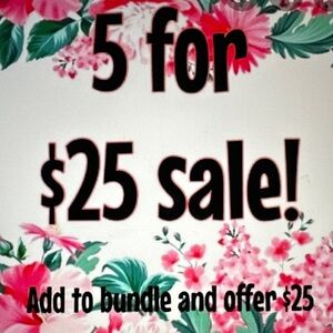 ❣️Floral Sale Sign❣️